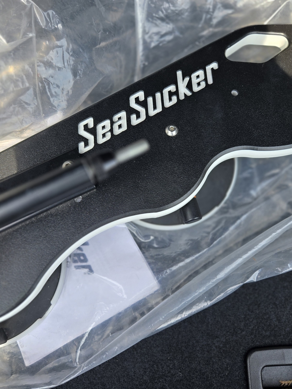 Seasucker Double Bomber Racm For 2 -Portable Black Mounting Bracket - Black